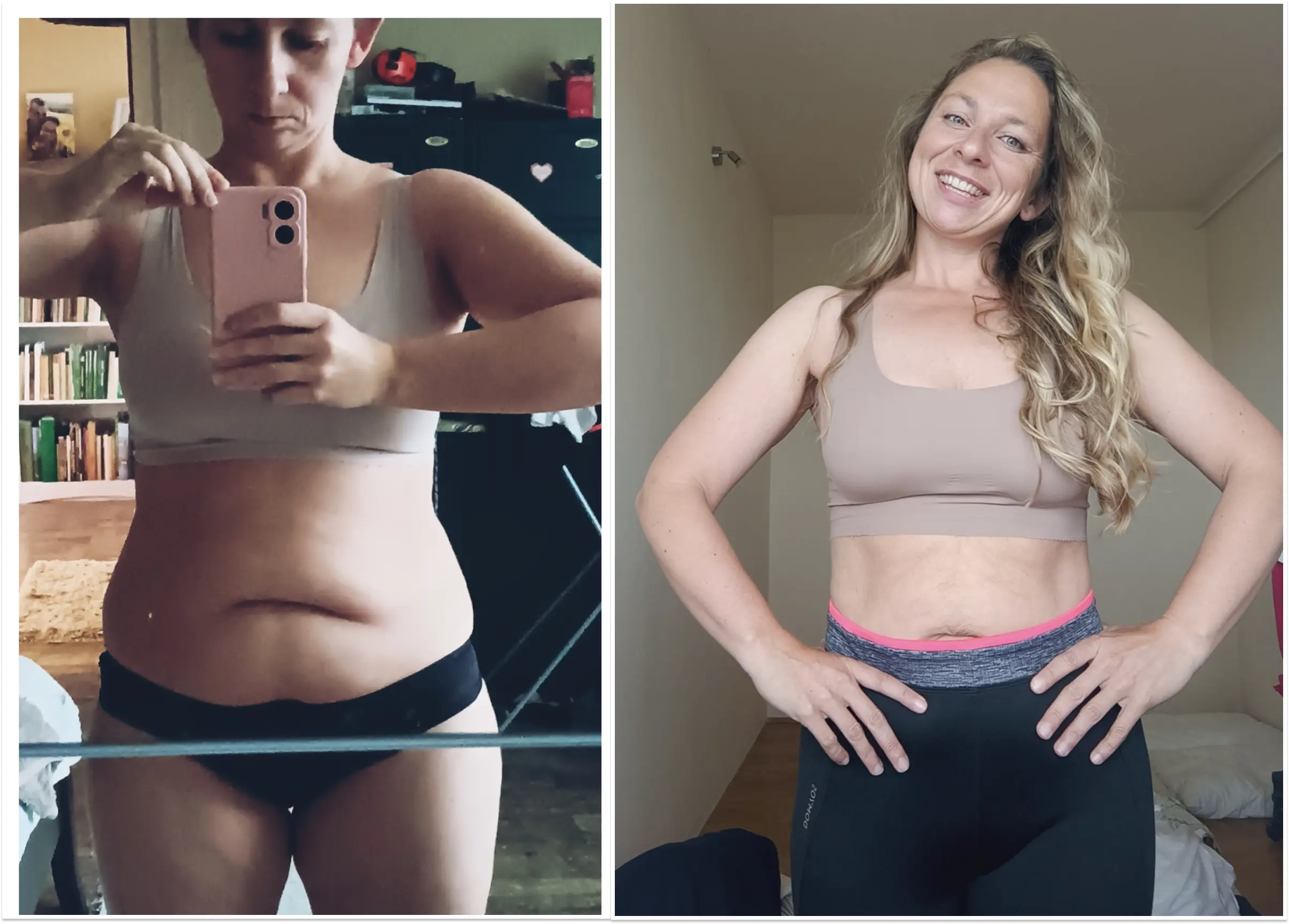 Rachel T. transformation