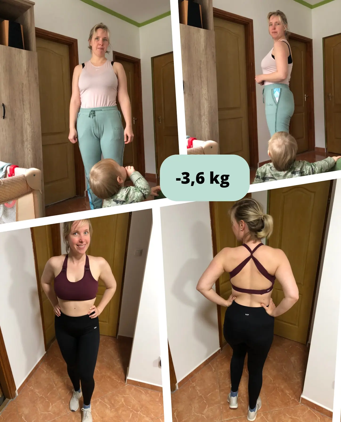 Michelle P. transformation